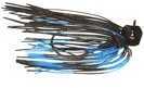 Netbait Paca Bug Football Jig 3/8oz Black/Blue Md#: 92056