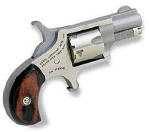 North American Arms Revolver Mini HRT 1 1/8" Barrel 22 Short-img-0
