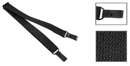 NCSTAR AK SKS Sling Black 41" Length (Fully Extended) Fits AK/SKS 2-Point AAKSB