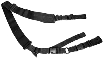 NcStar 2 Point Tactical Sling Black AARS2PB