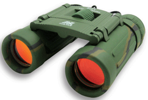 NcStar Binoculars 10x25, DCF Camo, Ruby Lens BDC1025R