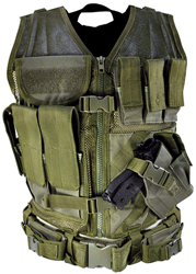 NcStar Tactical Vest Green, Large CTVL2916G