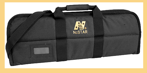 NcStar Gun Case, Black 32"L X 10"H Md: CV2910-32