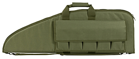 NcStar Gun Case (36"L X 13"H) Green CVG2907-36