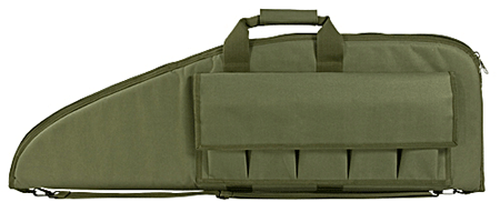 NcStar Gun Case (36"L X 13"H) Green CVG2907-36