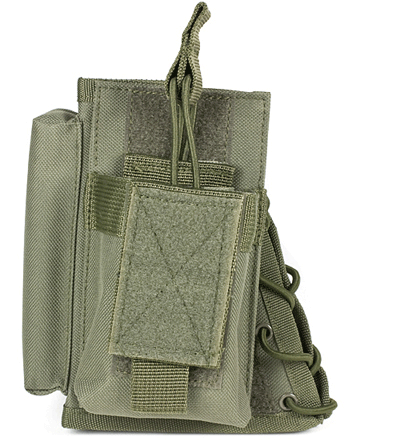 NcStar Stock Riser With Mag Pouch Green CVSRMP2925G