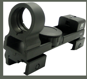 NcStar Red/Green Dot Reflex Sight 1x25 Black DAB-img-0