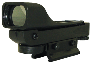 NcStar Red Dot Reflex Sight with 3/8" Dovetail Base DP3/8