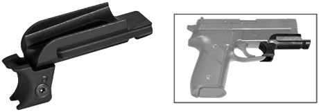 NcStar Pistol Accessory Rail Adapter Sig Sauer MADSIG