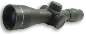NcStar Pistolero Series Scope 2.5x30E Red Illuminated Reticle Blue Lens Black SEPB2530B