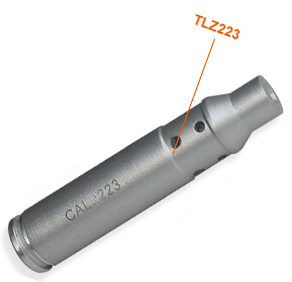 NcStar Red Laser Bore Sighter .223 Cartridge TLZ223