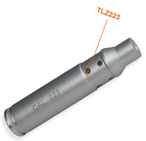 NcStar Red Laser Bore Sighter .223 Cartridge TLZ223