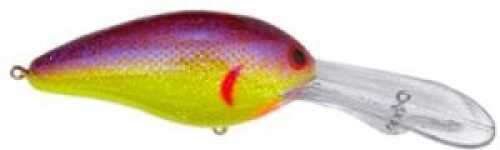 Norman Lures Deep Baby 1/4 Gel-Chartreuse/Purple Md#: DBN-144