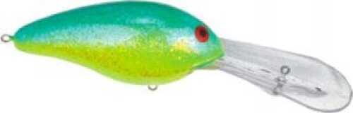 Norman Lures Middle 3/8 Gel-Chartreuse/Blue Md#: MN-181