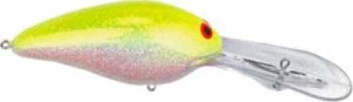 Norman Lures Deep Baby 1/4 Gel-Pearl/Chartreuse Md#: DBN-183