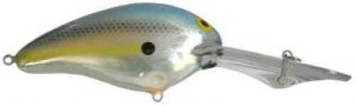 Norman Lures Deep Baby 1/4 Gel-Chrome Sexy Shad Md#: DBN-269CH