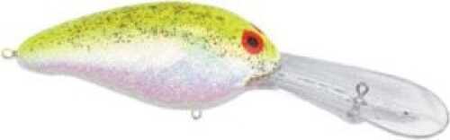 Norman Lures Deep Divin 5/8 22ft Gel Pearl/Chartreuse/Black Md#: DD22-183BP