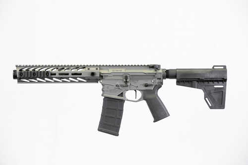 Nemo Battle Light Semi-Auto AR Pistol 300AAC Blackout 8" Barrel 1-30Rd Mag Cerakote Graphite Grey Synthetic Finish