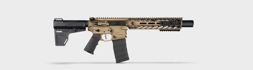 Nemo Battle Light Semi-Auto AR Pistol .223 Rem 8" Barrel 1-30Rd Mag Cerakote Burnt Bronze Finish
