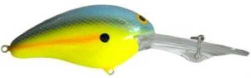 Norman Lures Fat-Boy Crankbait 7/16oz 2in 4ft Chartreuse Sexy Shad Md#: FB-269CSX