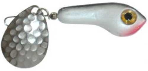 Norman Lures Knock-Off Tail Spinner 5/8oz Pearl Black Md#: KO58-41
