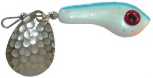 Norman Lures Knock-Off Tail Spinner 5/8oz Pearl Blue Md#: KO58-52