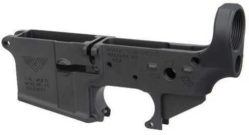 Lower Reveiver Nordic Components NC15 AR-15 Stripped Receiver Forged Aluminum Black