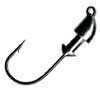 Norton Lures Shad Head Jighead 3/8oz 4pk Black Nickel Md#: NSLHBN38-4PK