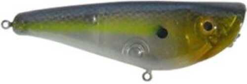 Norman Lures Top Dollar Topwater 3/8oz Clear Nutter Shad Md#: TD-268