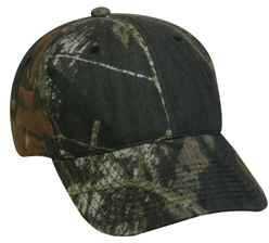 Outdoor Cap Solid 6-Panel Cap Break-Up 1-Size 301ISBU