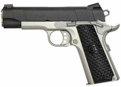 Talo Exclusive Colt Commander .45 ACP With Rail 4.25" Stainless Steel Frame