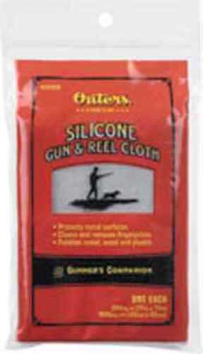 Outers Guncare Lubricants Silicone Cloth 17X17 42028