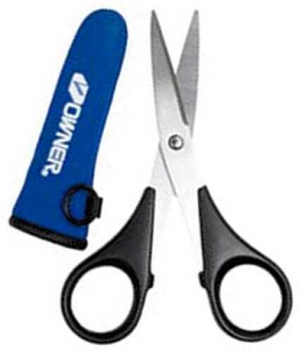 Owner Hooks Super Cut Scissors For Braided Line W/Sheath Md#: 5000-006