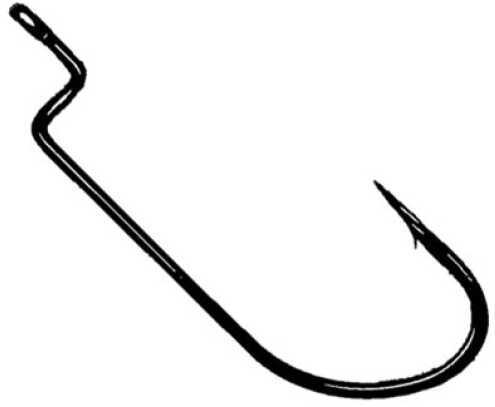 Owner Hooks Worm Hook-Black Chrome Pro Pk X-Strong Off 28Pk 4/0 Md#: 5302141