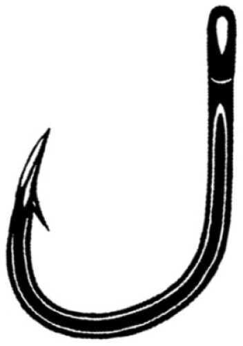 Owner Hooks Gorilla Black Chrome 2Pk 8/0 Md#: 5105181