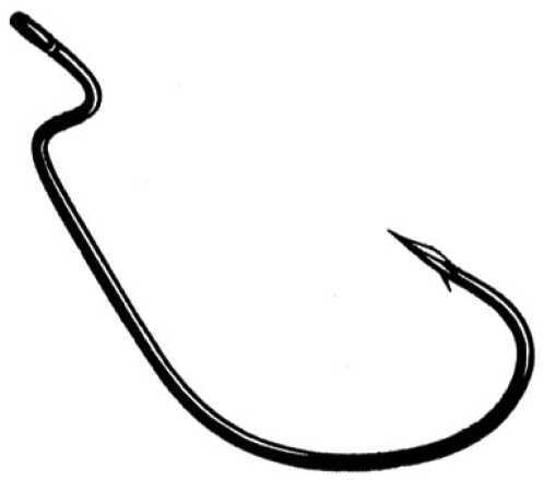 Owner Hooks -J- Black Chr Offset 5Pk 4/0 Md#: 5140141