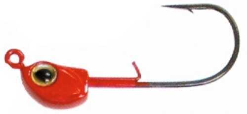 Owner Hooks Ultrahead Inshore Red 3/16Oz 3/0 4Pk Md#: 5150R-033
