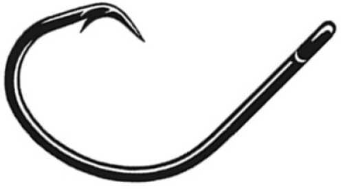 Owner Hooks Tournament Mutu Circle Black Chrome 4Pk 9/0 Md#: 5174-191-img-0