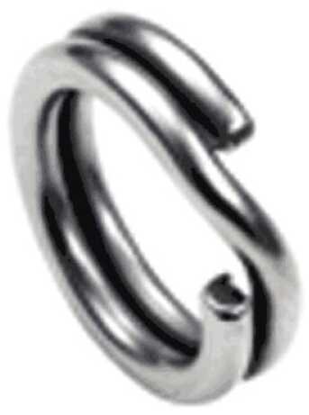 Owner Hooks Hyper Wire Split Rings 50Lb Sz4 10Pk Stainless Steel Md#: 5196-044