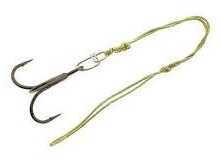 Owner Hooks Stinger Harness Rig 3 1/4In #6 Treble 3Pk Md#: 5290-107