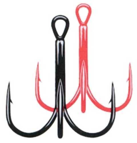 Owner Hooks Treble St-36 Black Chrome Sz4 7Pk Md#: 5636-071