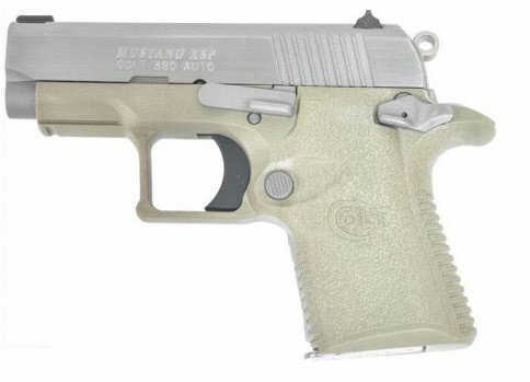 Colt Mustang XSP 380 ACP 2.75" Barrel Polymer Flat Dark Earth Frame High Profile Sights Stainless Steel Slide Semi Automatic Pistol O6790