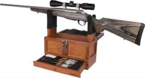 Outers Wooden Chest <span style="font-weight:bolder; ">Cleaning</span> <span style="font-weight:bolder; ">Kit</span> For Universal Gun 25 Piece Box 70084