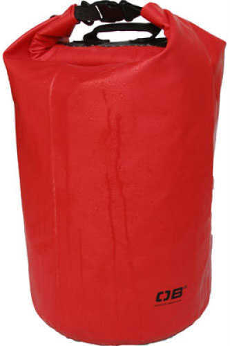 Overboard Waterproof Deluxe Dry Tube Bag 30 Liter - Red 100 percent (Class 3) w/electronically we OB1006R