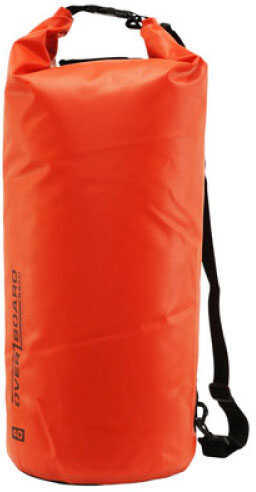 Overboard Waterproof Deluxe Dry Tube Bag 40 Liter - Red 100 percent (Class 3) w/electronically we OB1007R
