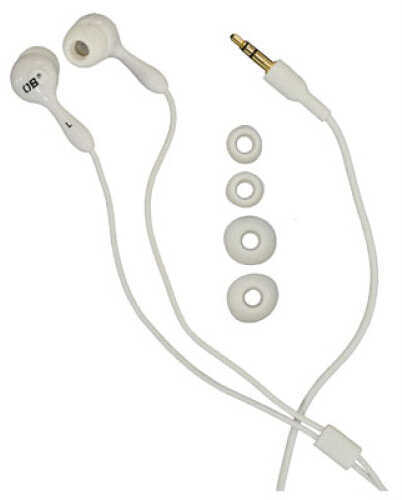 Overboard Waterproof Headphones - White OB1038W