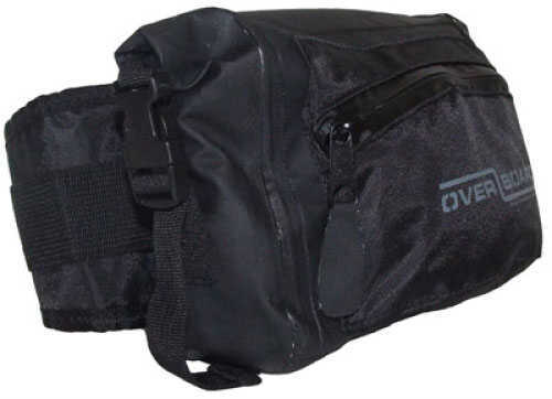 Overboard Waterproof Fanny Pack Black - 100 percent (Class 3 front pocket Class 2) with electronic OB1049BLK