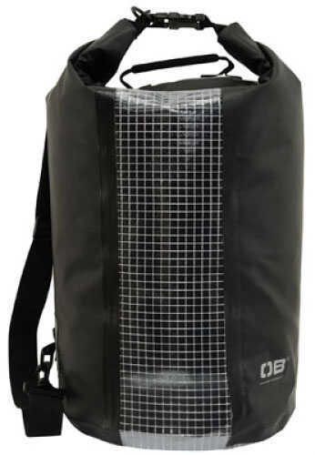 Overboard Waterproof Deluxe Dry Tube Bag 30 Liter - Black w/window 100 percent w/electronically OB1058BLK