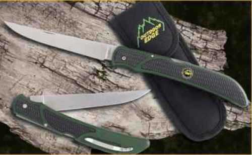 Outdoor Edge Cutlery Corp Knife Kit Fish & Bone Clampack FB-1