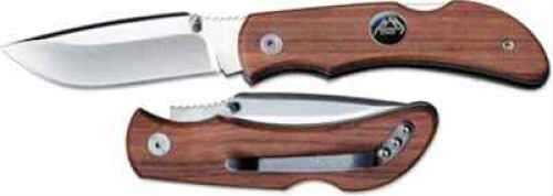 Outdoor Edge Cutlery Corp Knife Folding Pocket Lite Bubinga Box PL-10W
